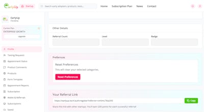 EarlyUp gallery image