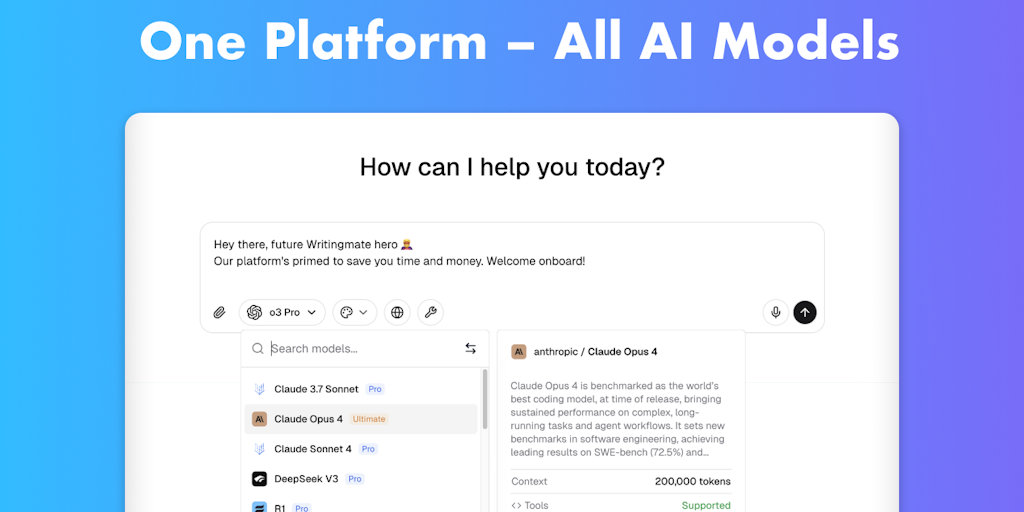 Writingmate 3.0