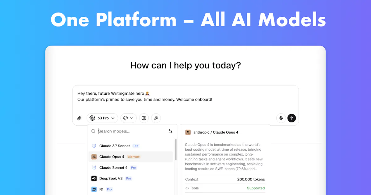 Writingmate 3.0