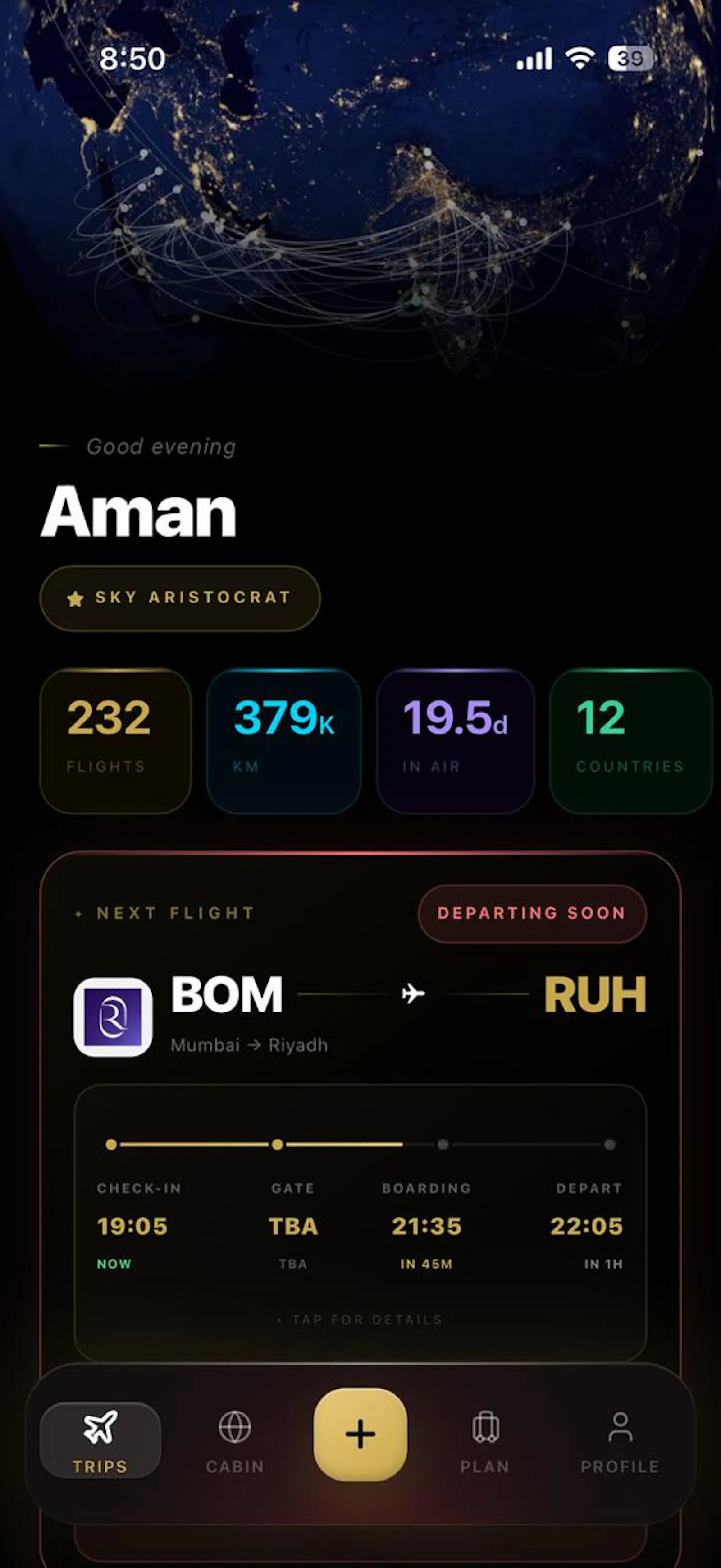 Flownto screenshot 2