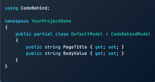 Mídia 5 de CodeBehind Framework