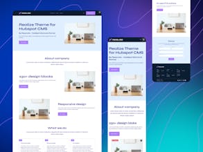 Realize for HubSpot CMS gallery image