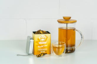 Wize Monkey Coffee Leaf tea gallery image