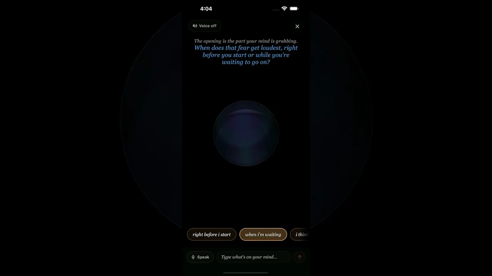 Lull screenshot 1 (video preview)