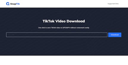 SnapTik.Services - TikTok Downloader gallery image