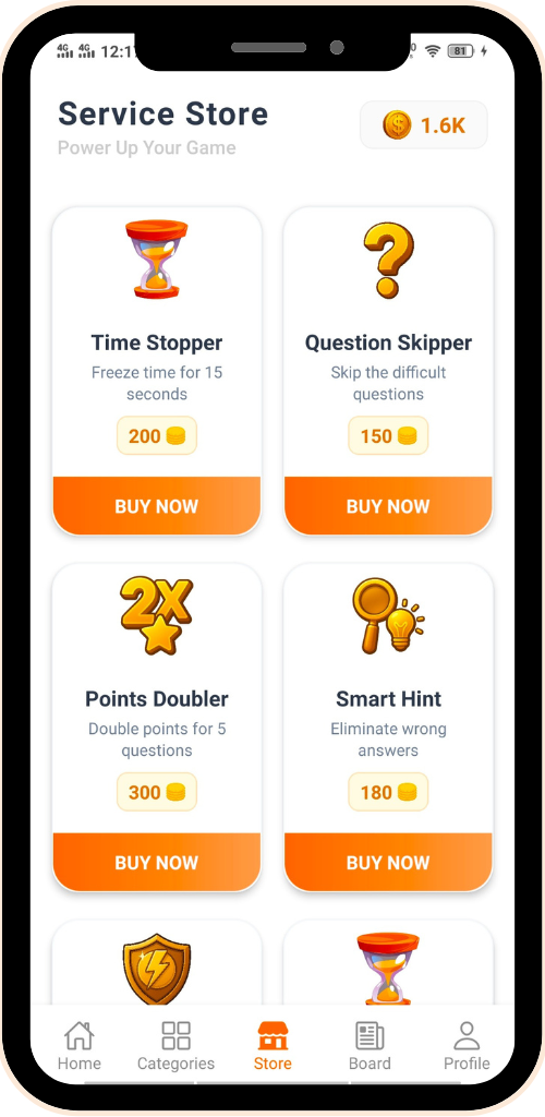 QuizUp - Screenshot 5 showing product features and functionality