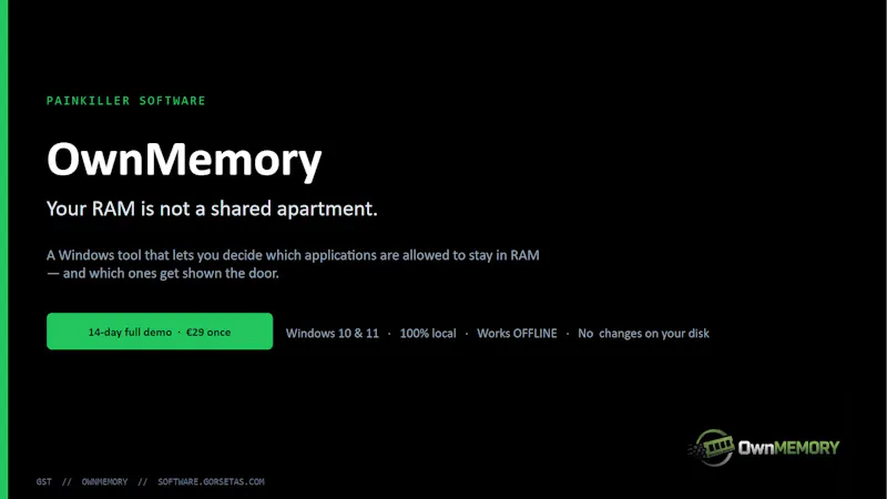OwnMemory screenshot 1