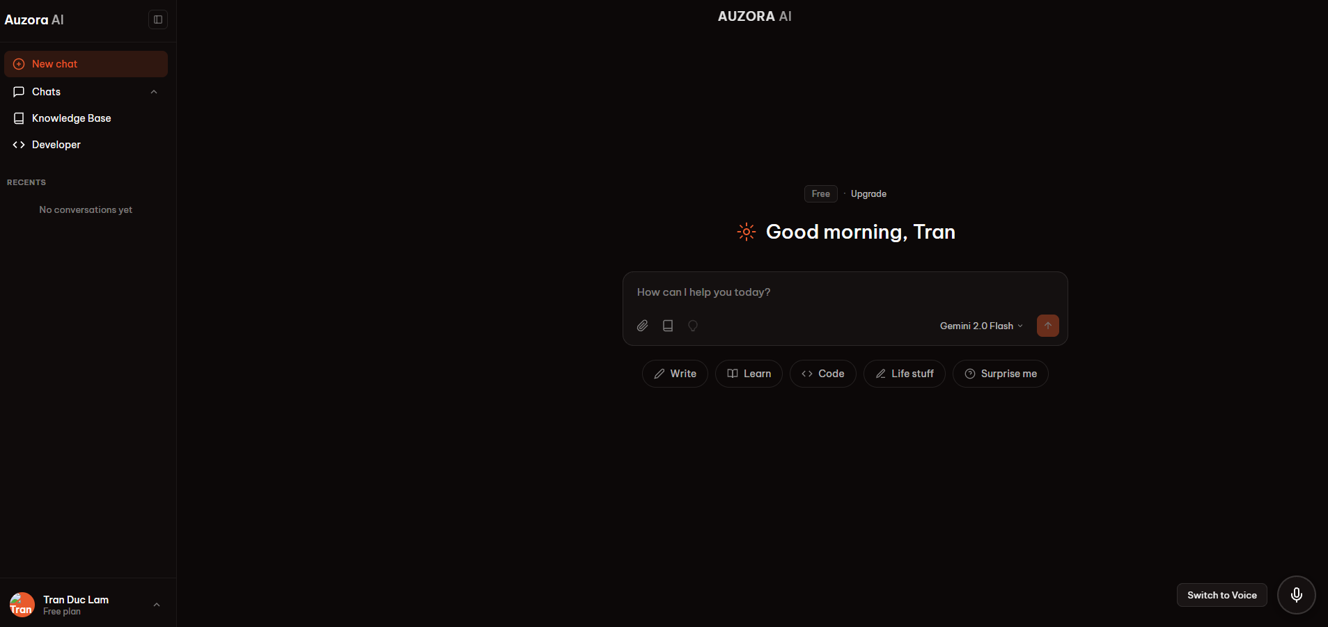 Auzora AI gallery image