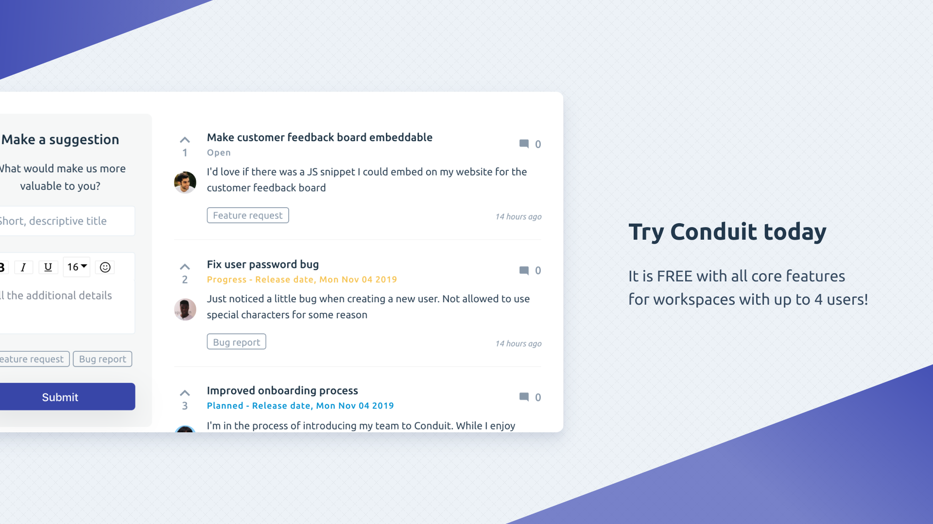 Conduit gallery image