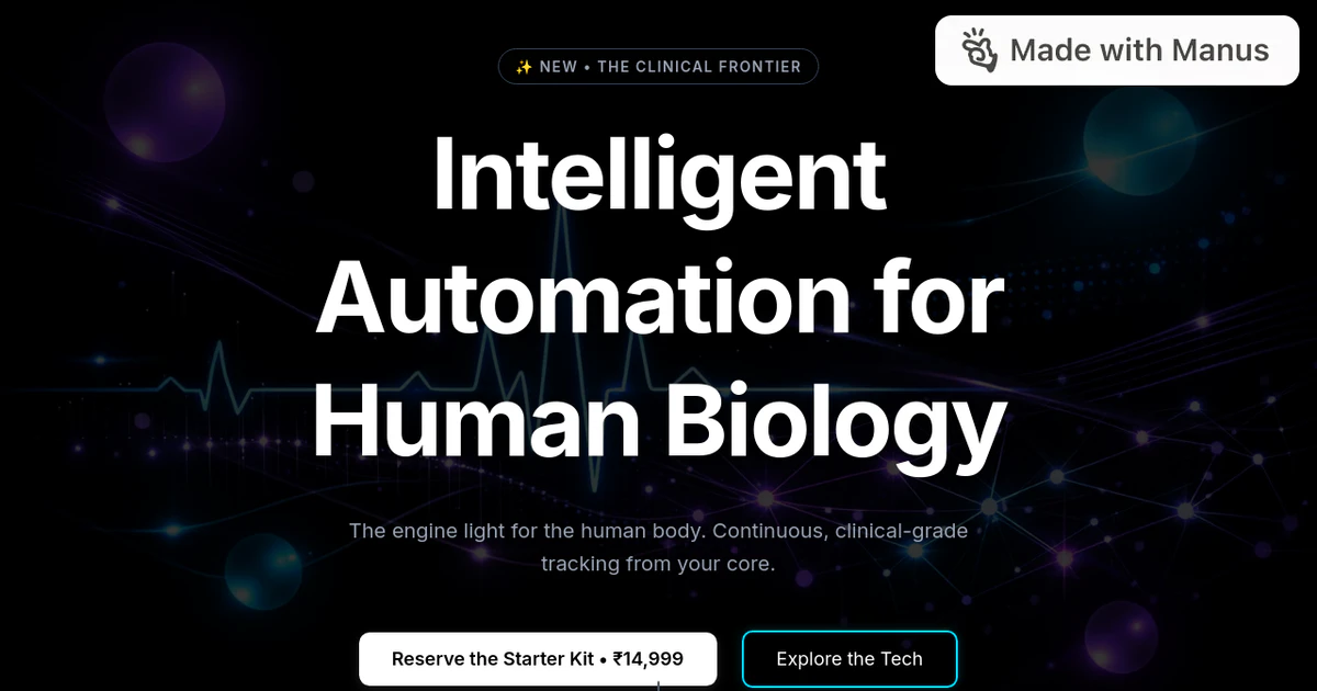 XION — Core Health Wearable screenshot 1