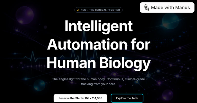 XION — Core Health Wearable screenshot 1