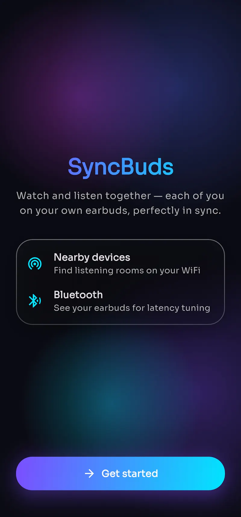 SyncBuds screenshot 2