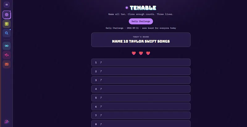 MusicNerdle screenshot 2