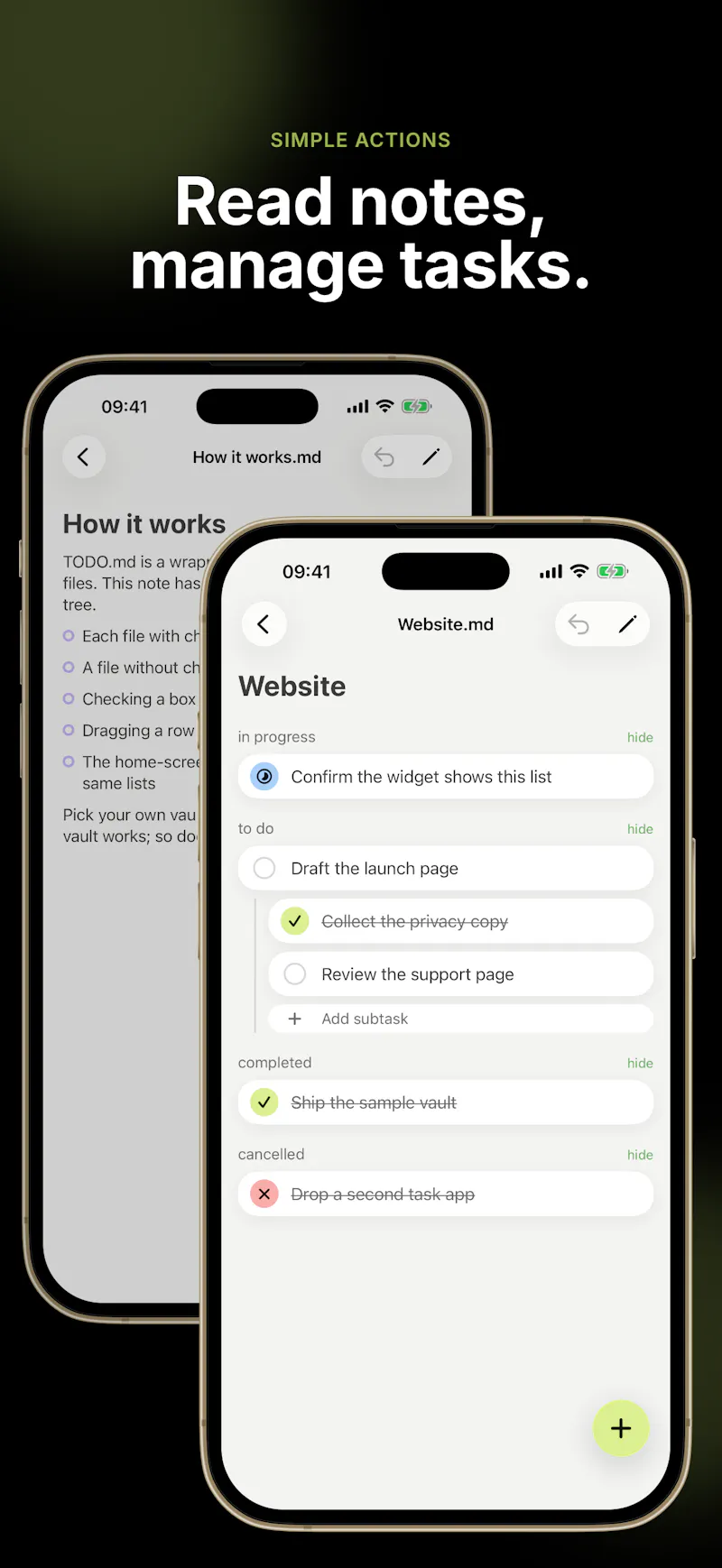 TODO.md screenshot 5