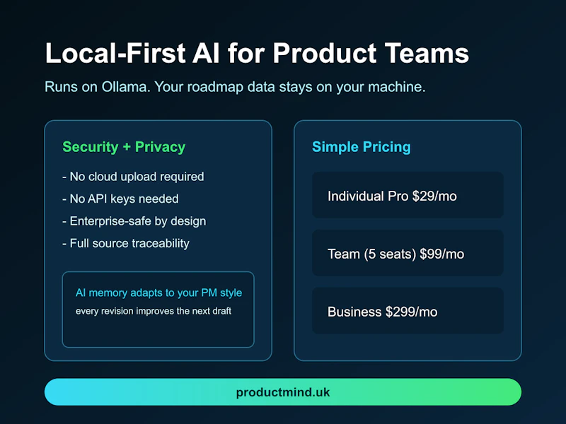 ProductMind screenshot 3