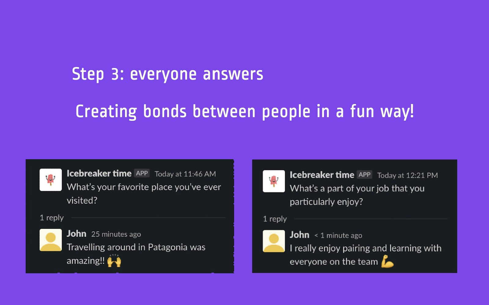 Icebreaker time! gallery image