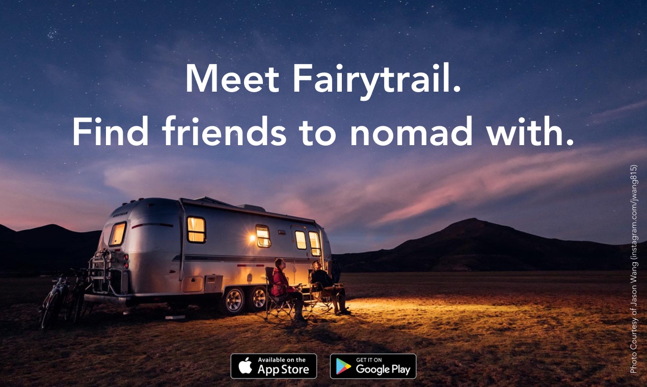 startuptile Fairytrail Travel App-Find like-minded friends to nomad with