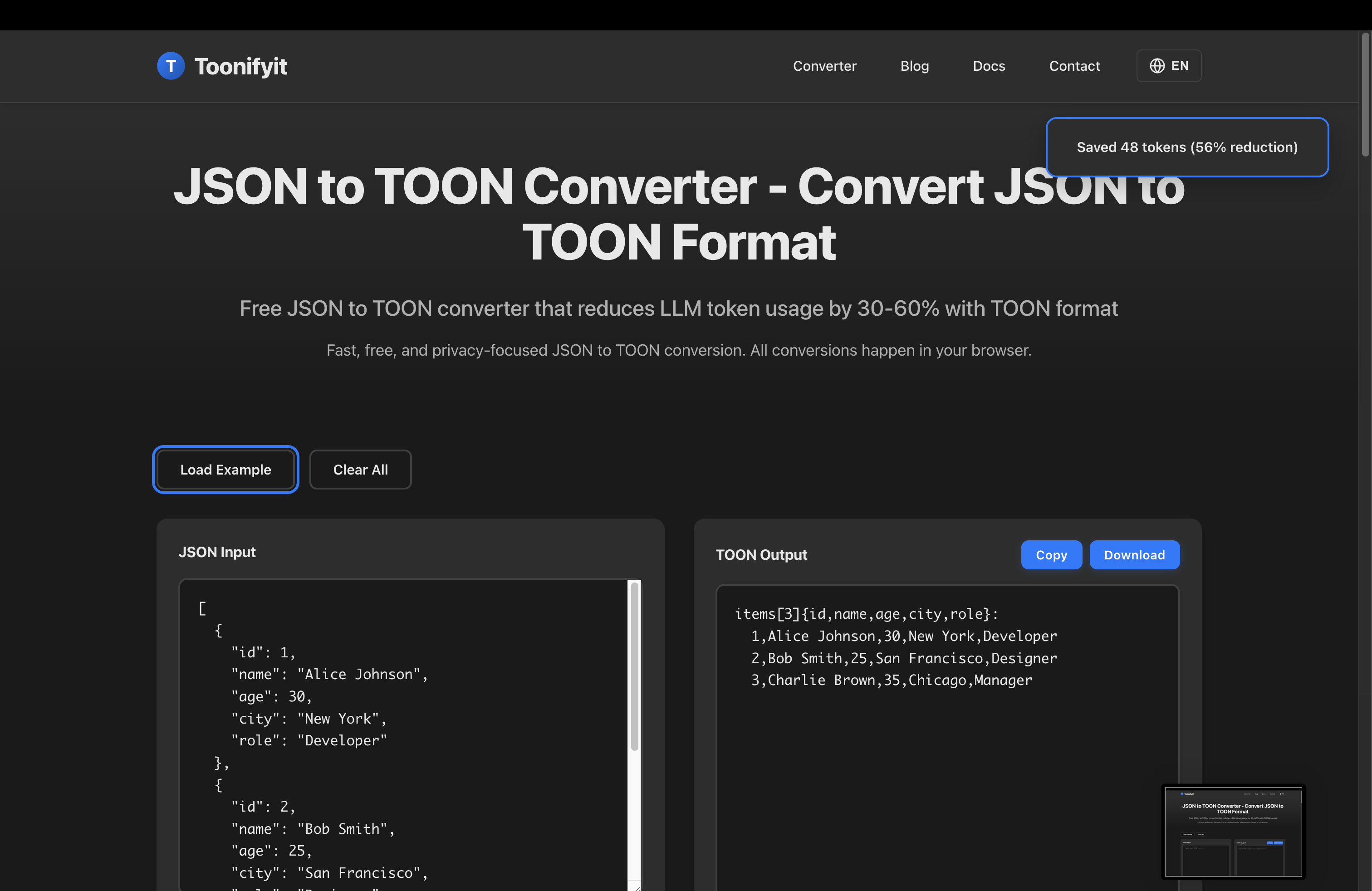 Toonifyit - Screenshot 2 preview