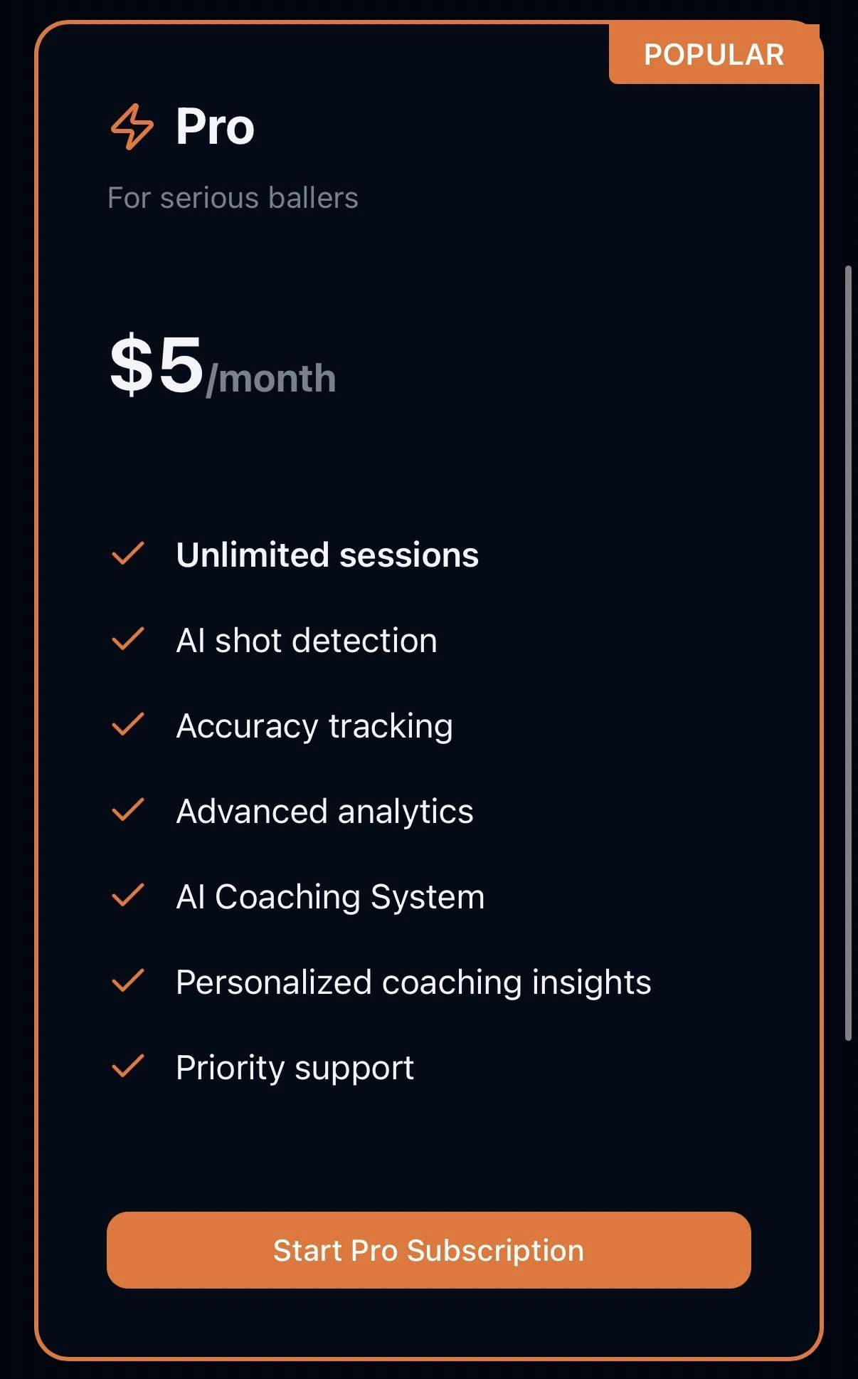 HoopTracker gallery image