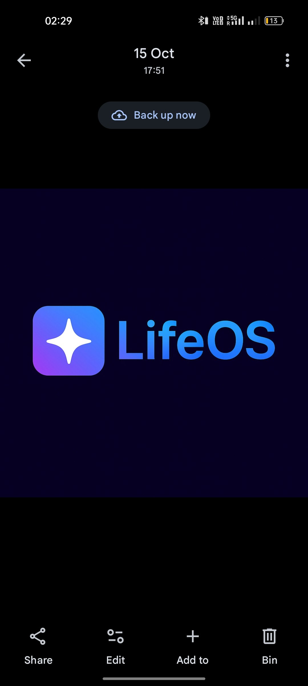 LifeOS gallery image