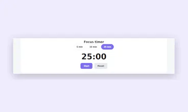 Focus Flow, Brain Dump & Task Simplifier gallery image