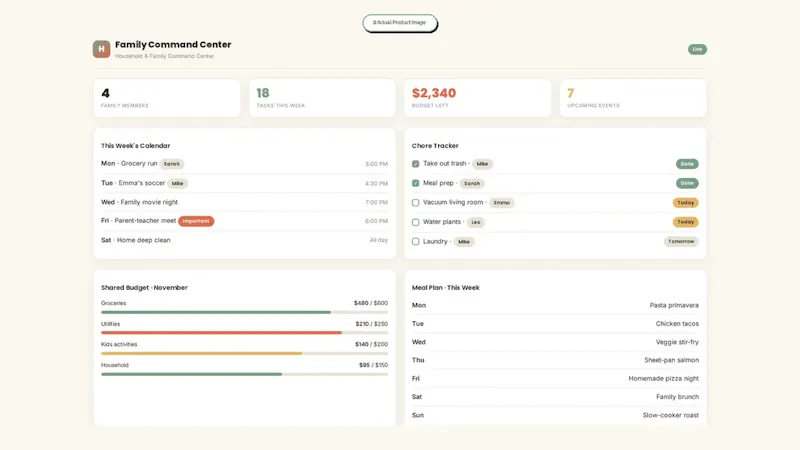 Family Command Center screenshot 2