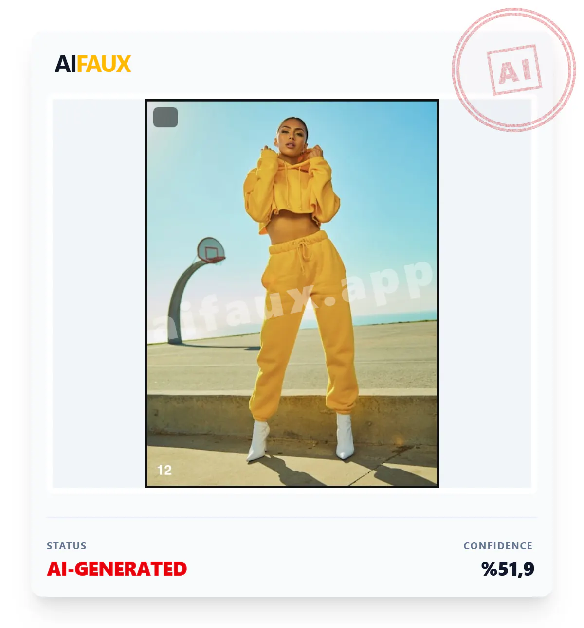 AiFaux 제품 배너