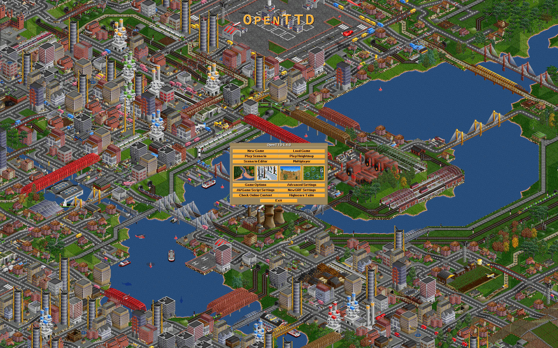 Open Transport Tycoon Deluxe