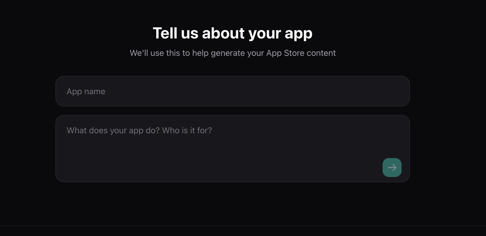 AppStoreReady - Screenshot 2 showing product features and functionality