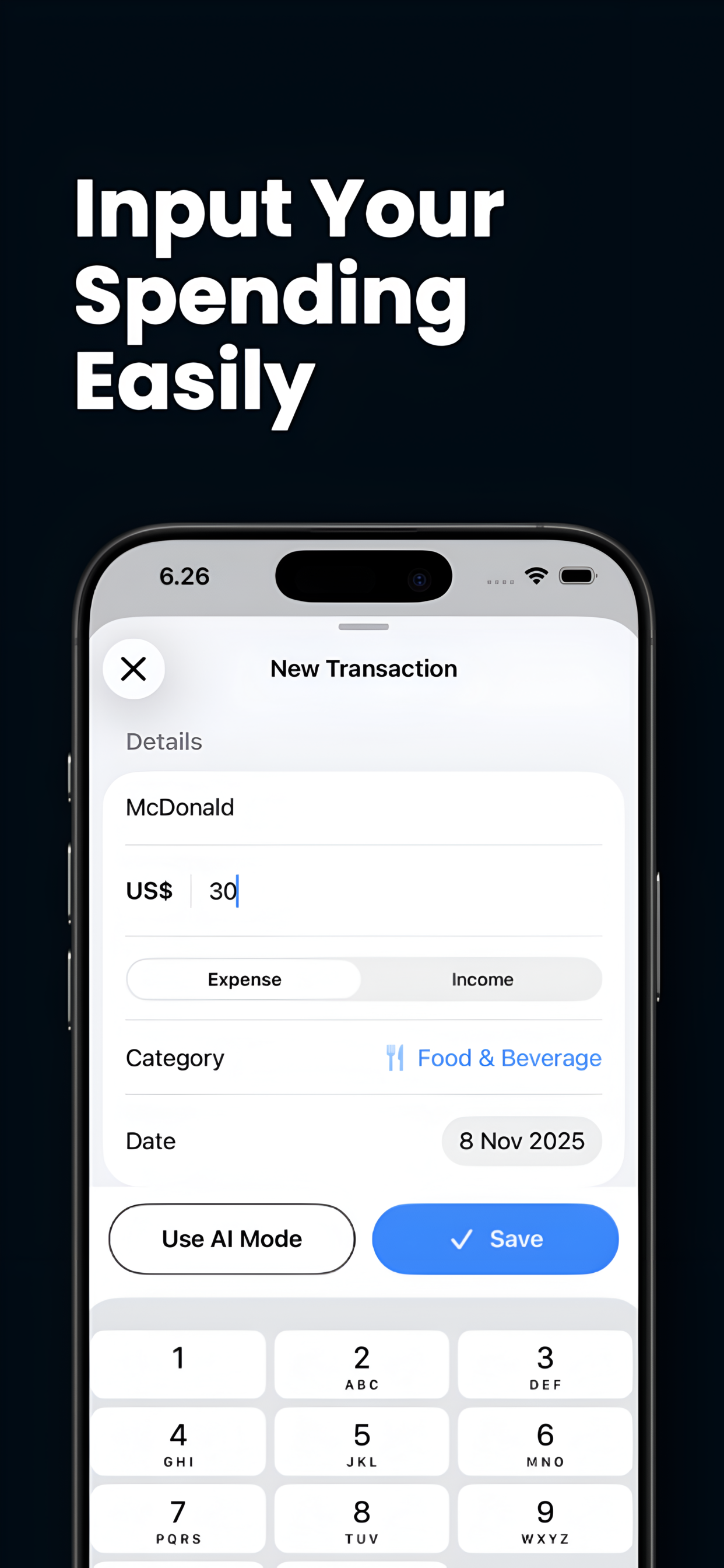 iSpend: AI Money Manager gallery image