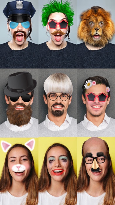 Face Swap Live Image