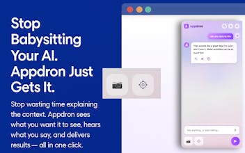 Appdron OneClick Context AI gallery image