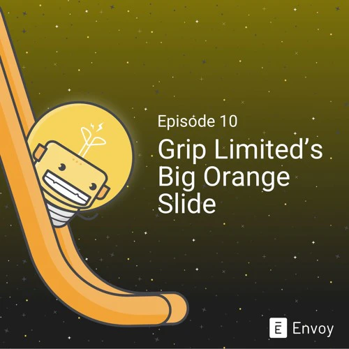 Envoy Office Hacks - Grip Ltd's Big Orange Slide