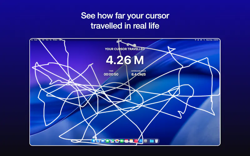 Cursor Travel screenshot 1