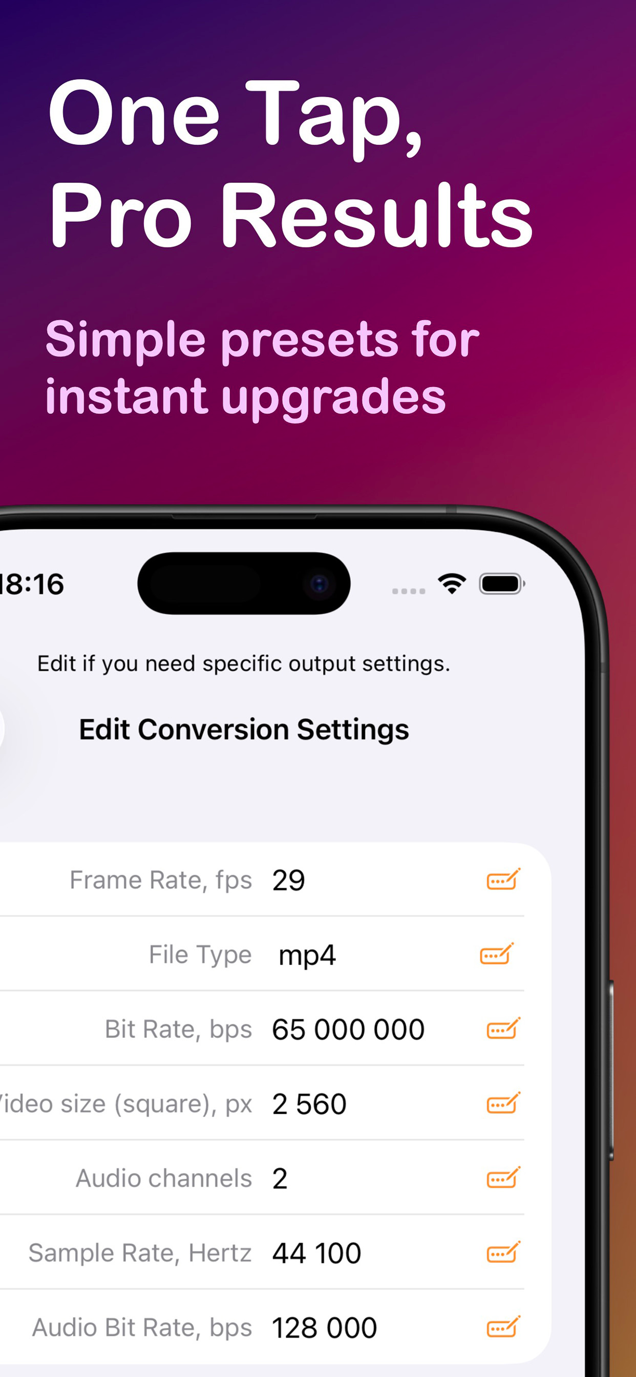Video Upscaler 16K & Converter for iOS gallery image