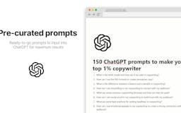 150 ChatGPT Copywriting Prompt Bundle media 2