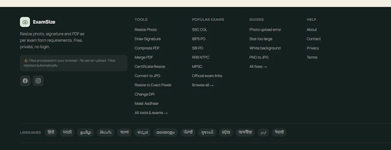 ExamSize screenshot 3