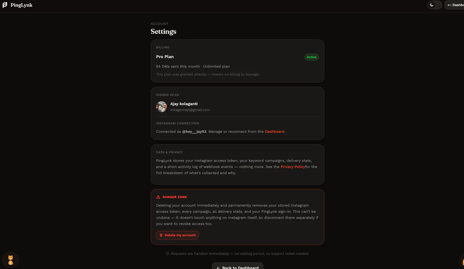 PingLynk screenshot 7
