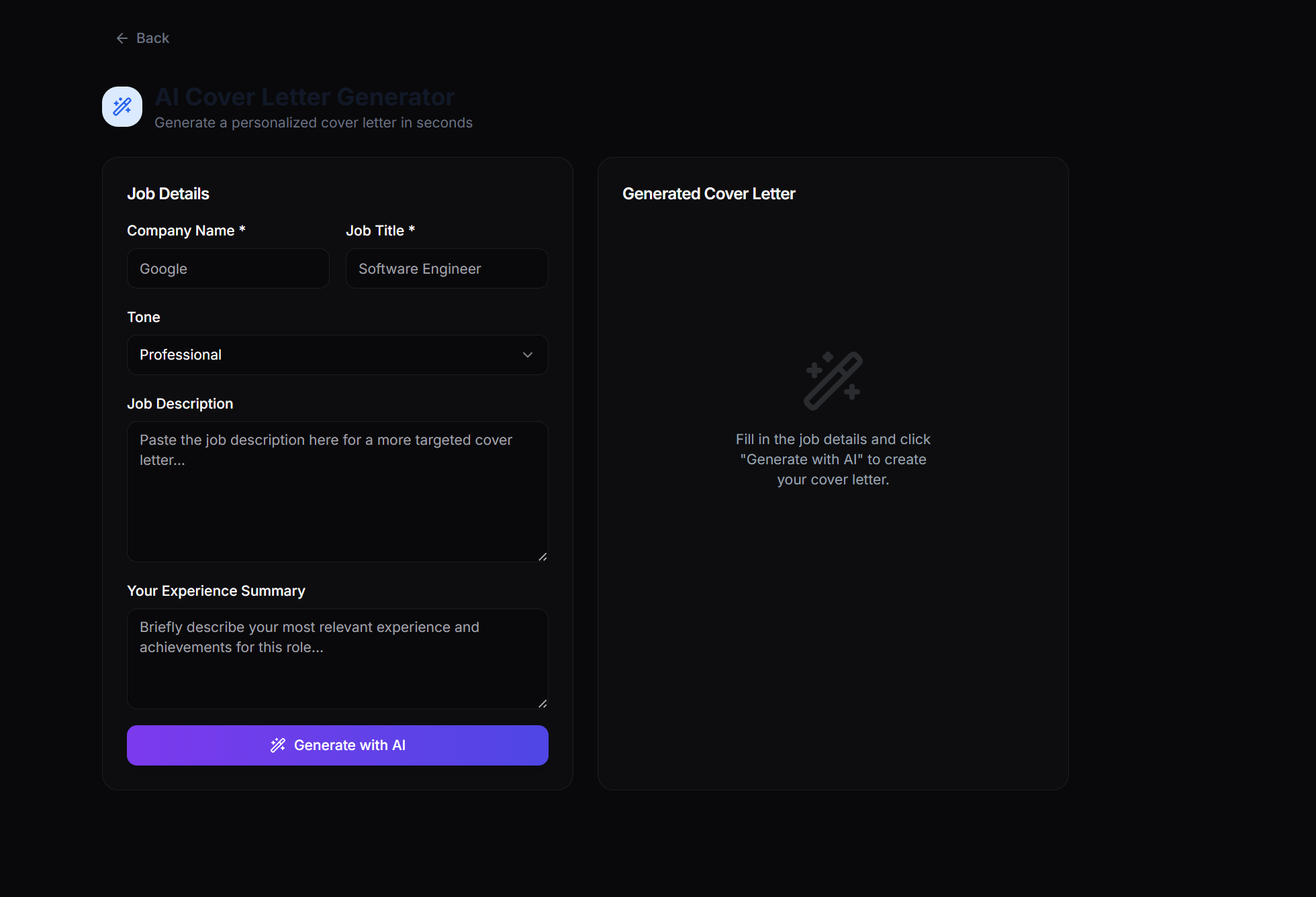 HireGenie–AI-Powered Resume ATS Checker gallery image