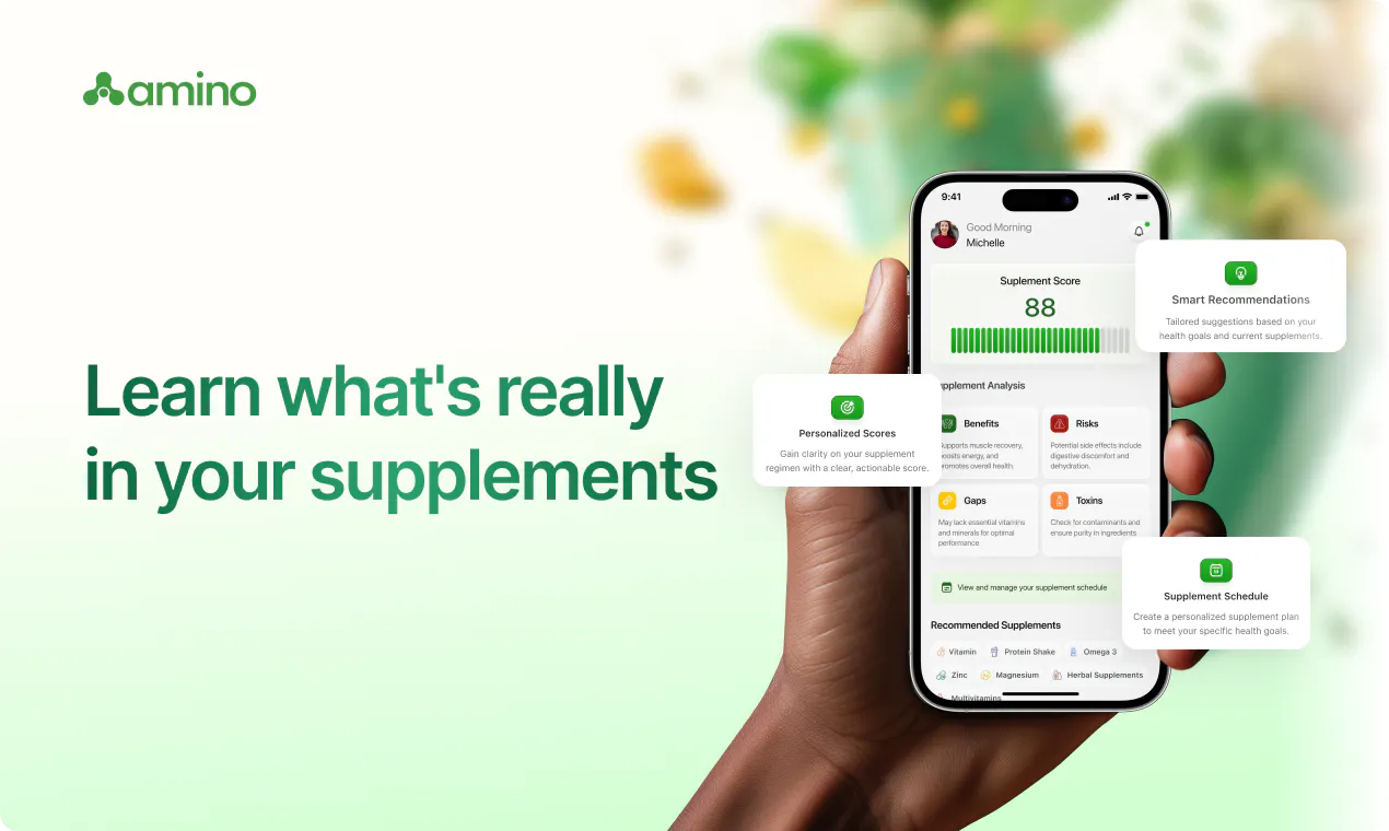Amino Supplement Scanner gallery image