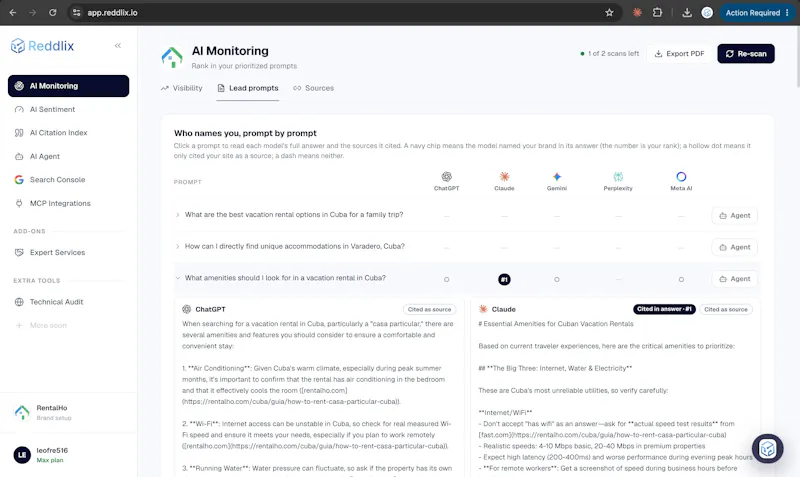 Reddlix screenshot 2
