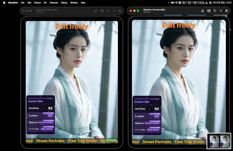 Portfoto screenshot 8
