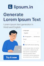 Lipsum.in – 1Click Lorem Ipsum Generator gallery image