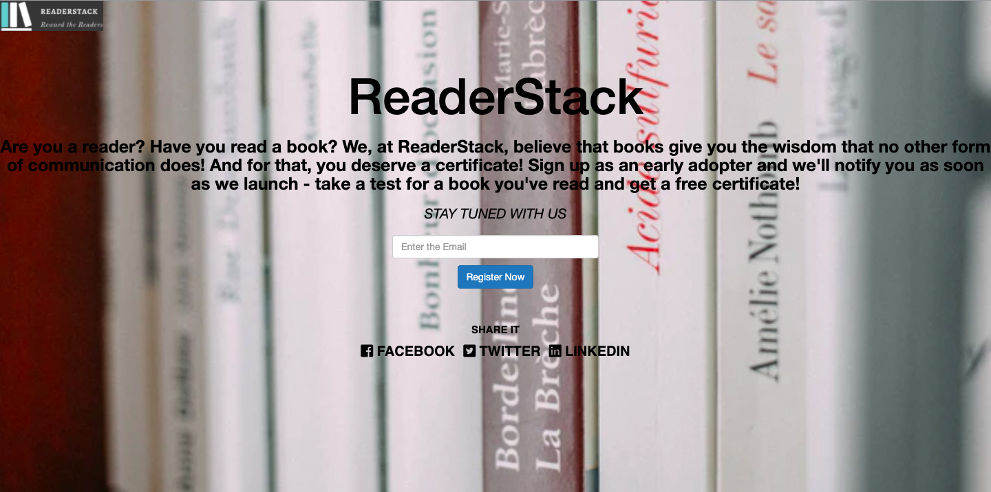 Reader Stack gallery image
