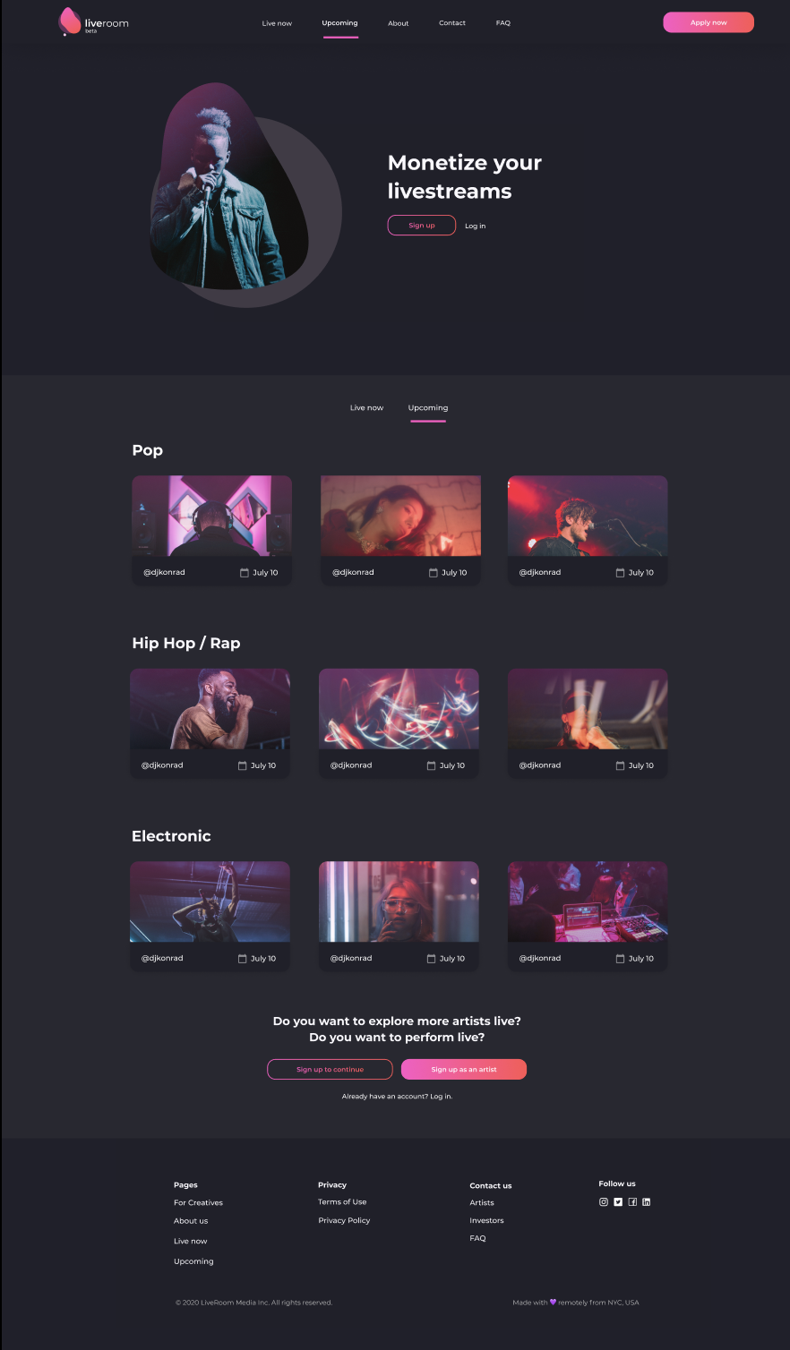 LiveRoom Media gallery image