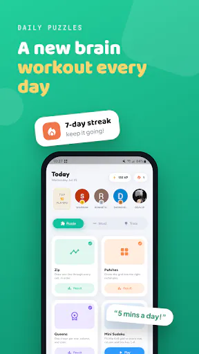 Brain Jam: Daily Puzzle Games gallery image