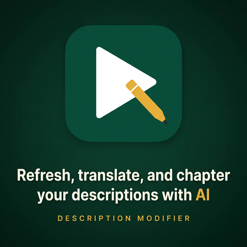 Description Modifier gallery image