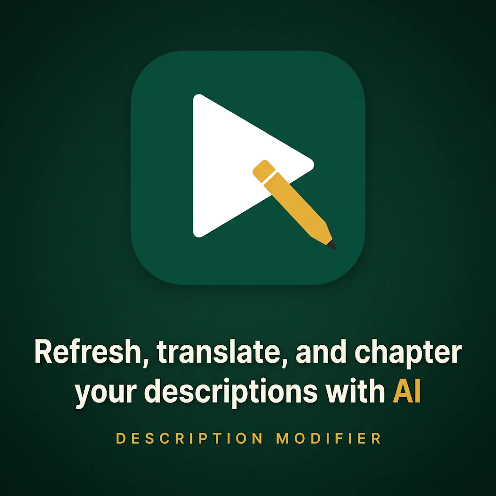 Description Modifier screenshot 10