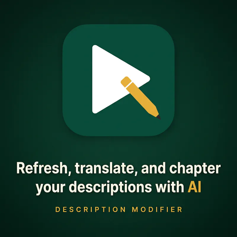Description Modifier screenshot 10