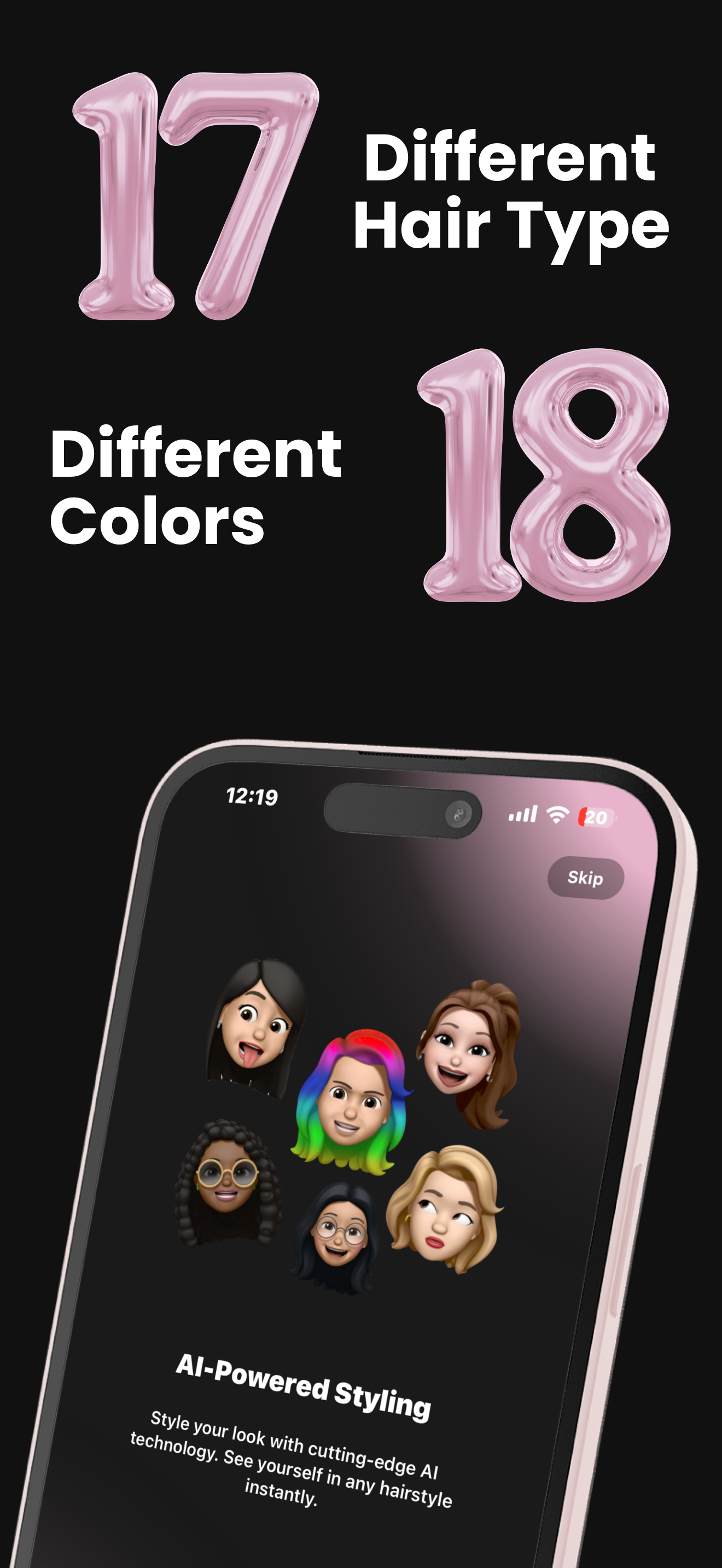 AI Hair Styler gallery image